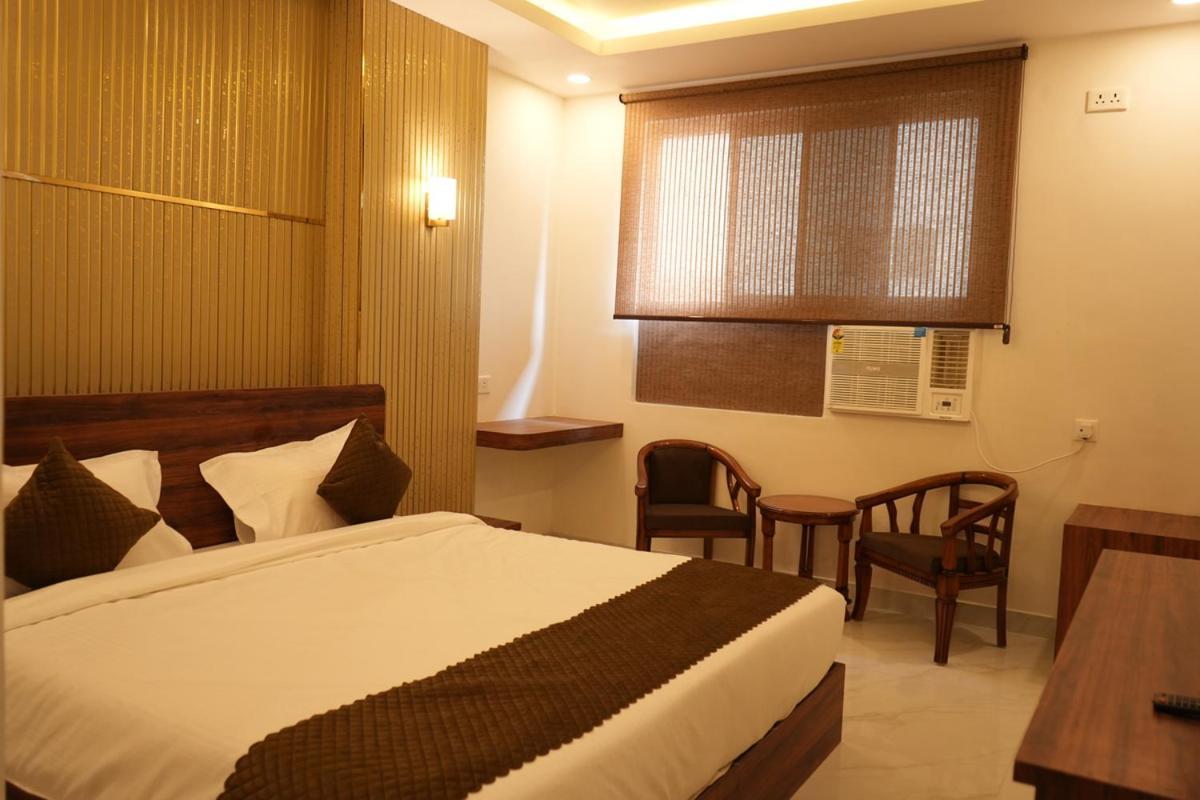 Hotel Golden Palace Lucknow Exterior foto