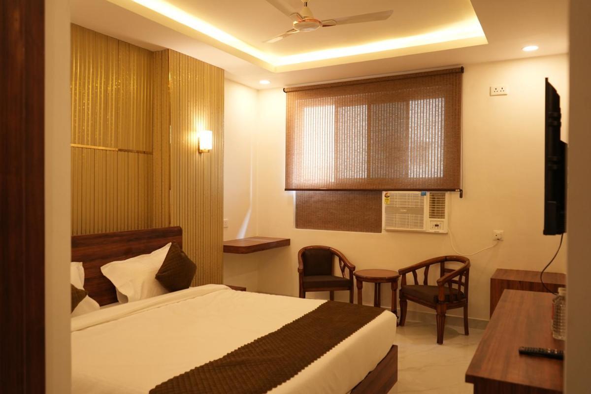 Hotel Golden Palace Lucknow Exterior foto
